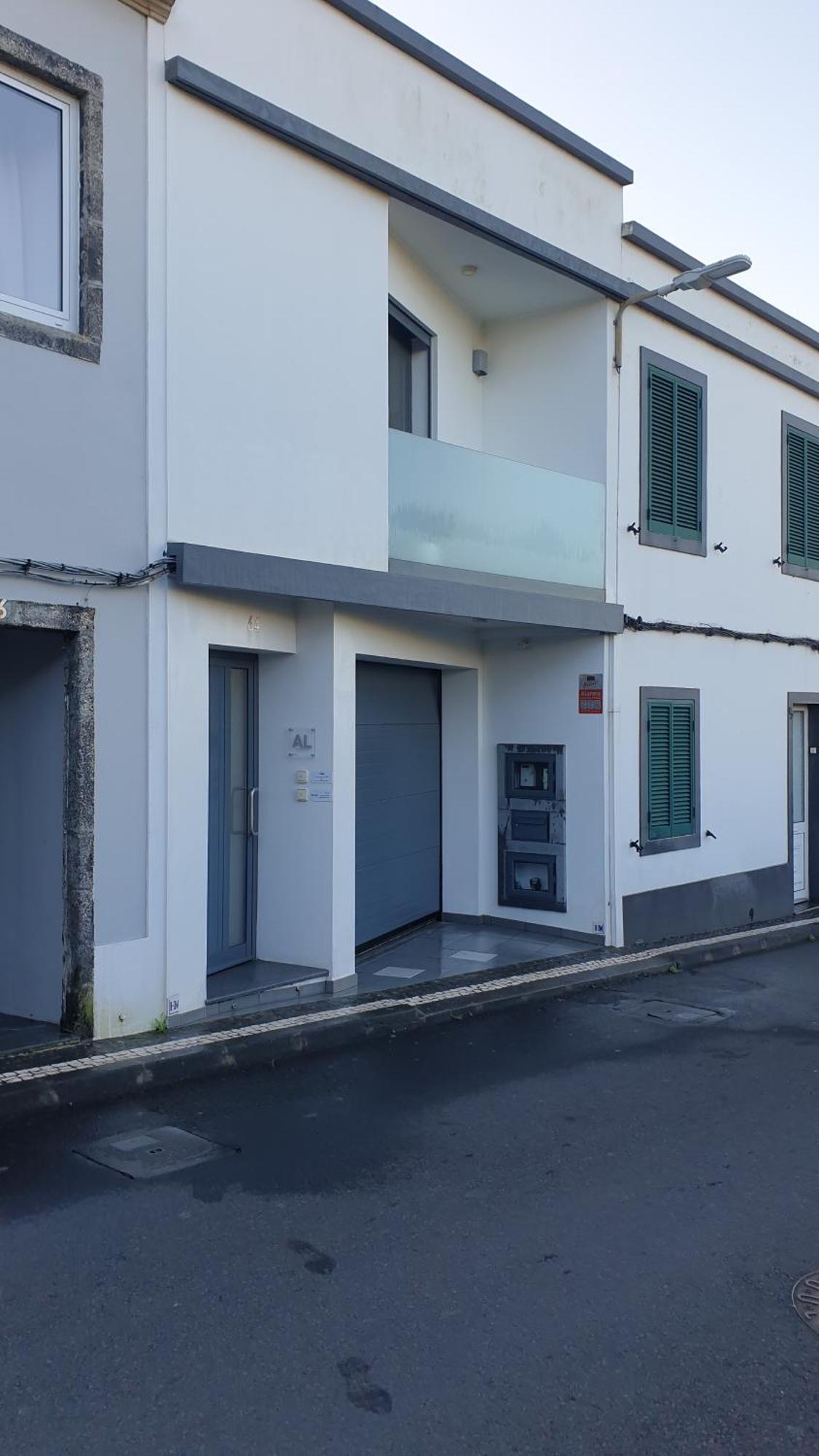 A Caminho Da Ilha Appartement Ponta Delgada Buitenkant foto